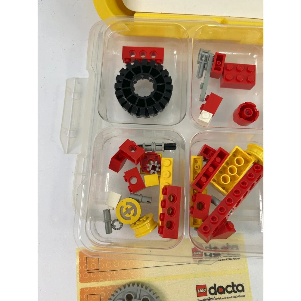 LEGO Dacta Incomplete 9616 instructions